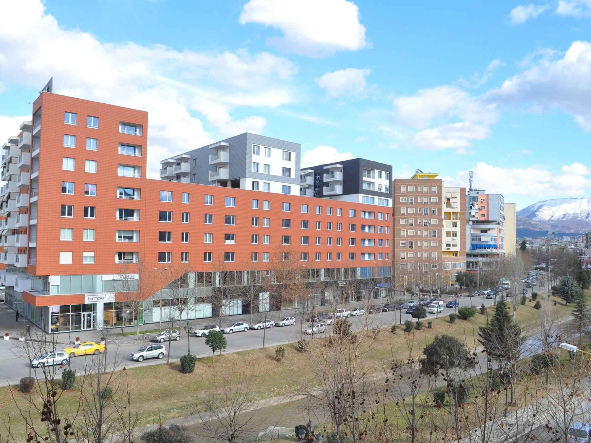 Oda Hotel Tirana Eksteriør billede