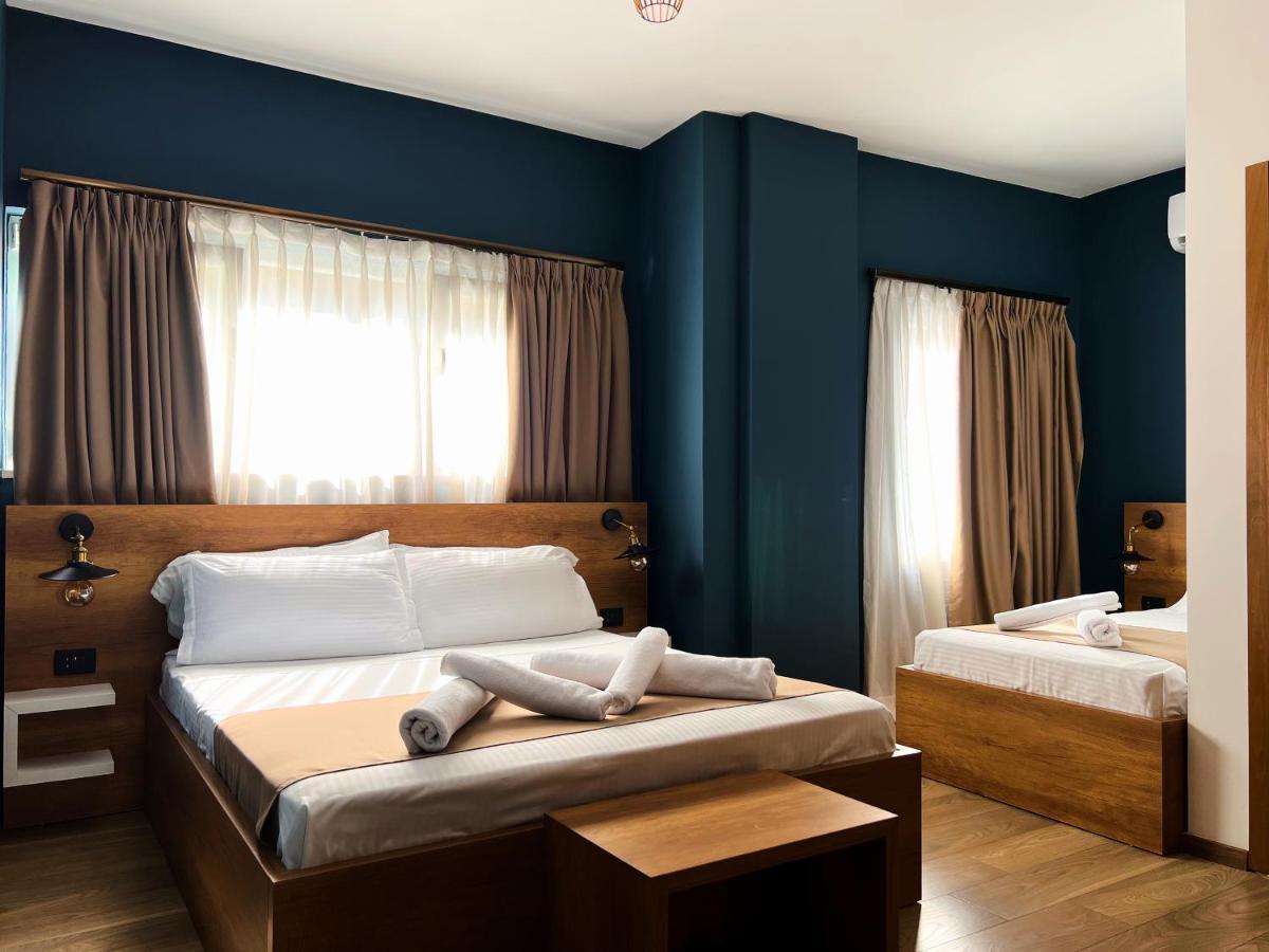 Oda Hotel Tirana Eksteriør billede