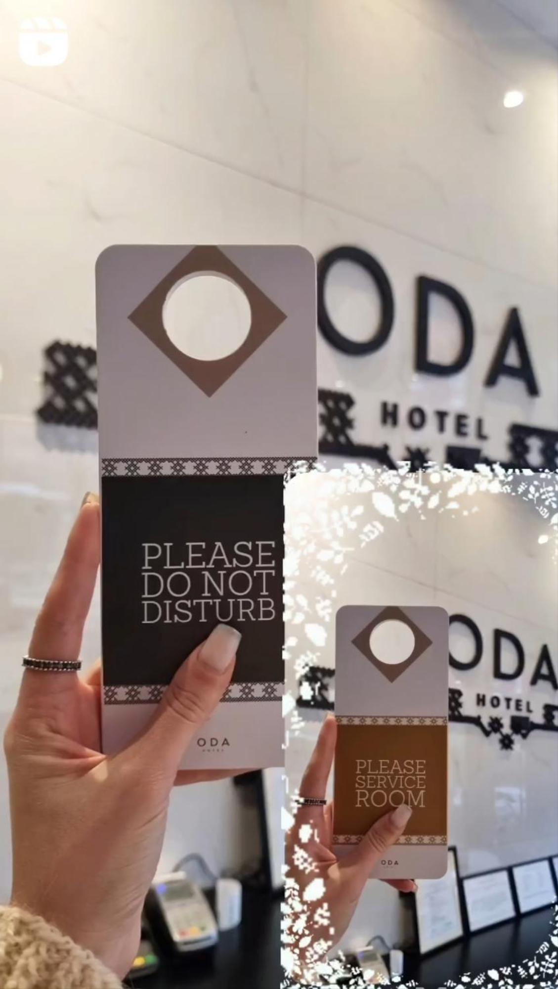 Oda Hotel Tirana Eksteriør billede