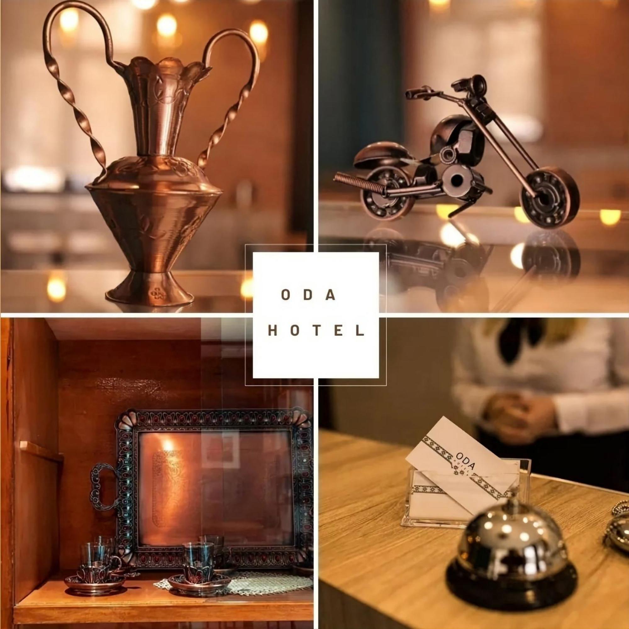 Oda Hotel Tirana Eksteriør billede