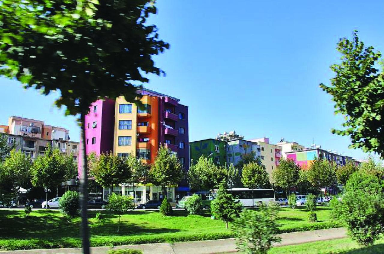 Oda Hotel Tirana Eksteriør billede