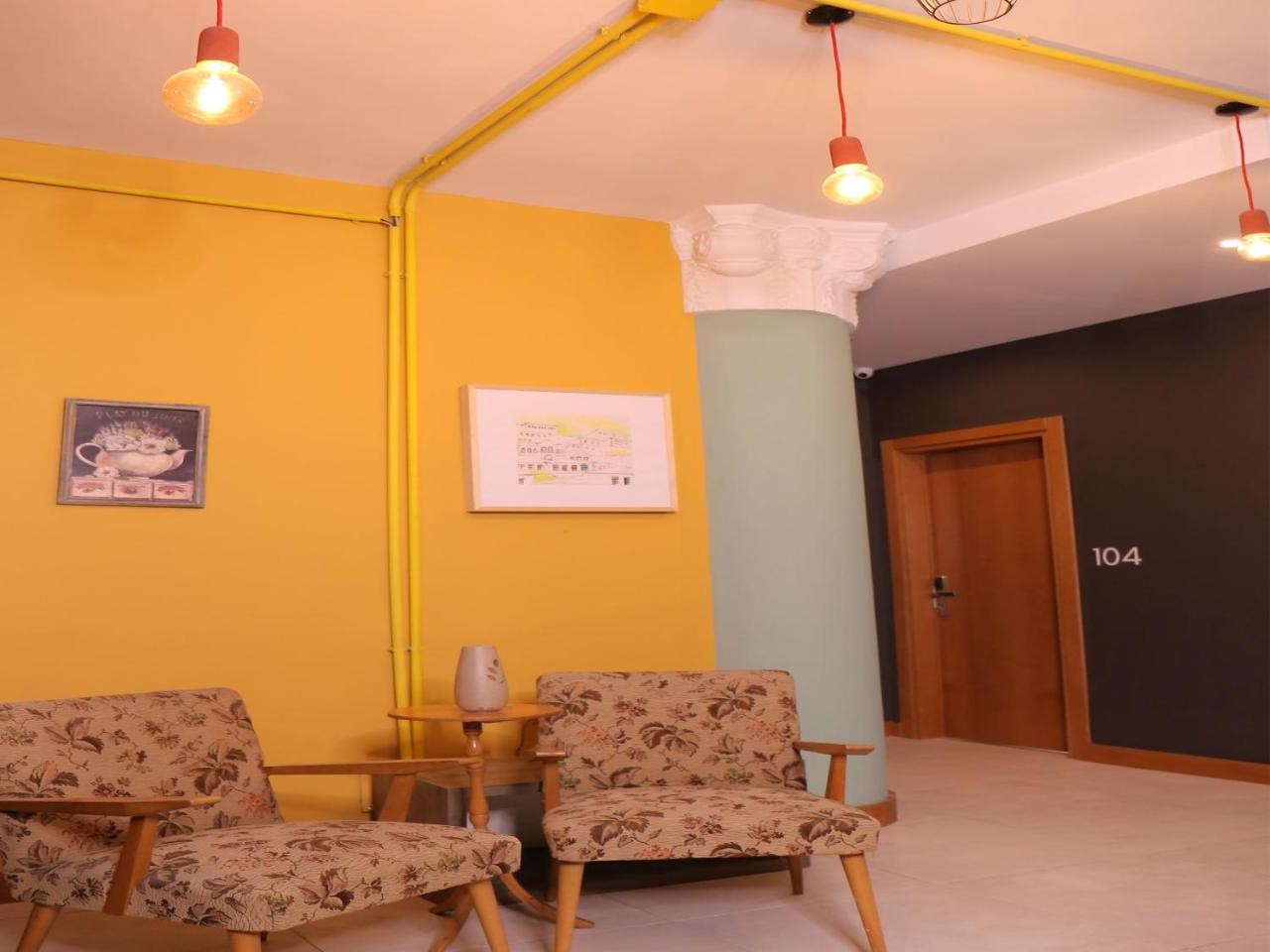 Oda Hotel Tirana Eksteriør billede