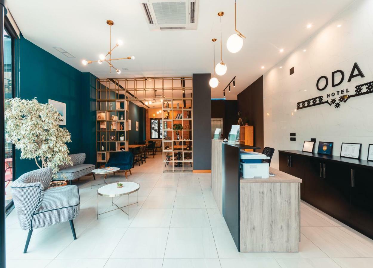 Oda Hotel Tirana Eksteriør billede